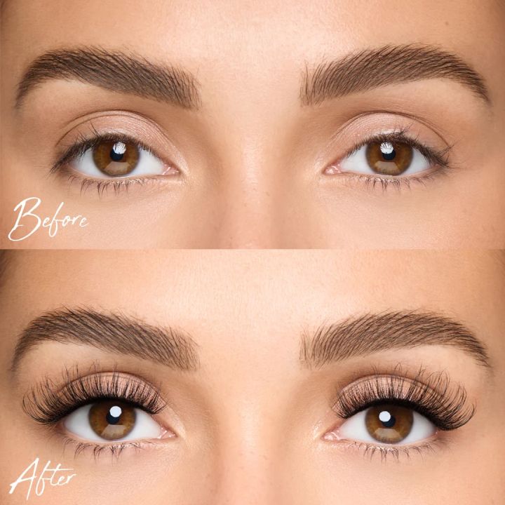 7%20Pairs%20Eyes%20Lashes%20Clear%20Natural%20Band%20Lashes%20False%20Eyelashes%20Extension%20-%20Image%204