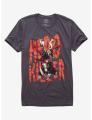 KH Store Do not give up printed t shirt for women. 