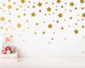 WallsArt Store Star Wall Decals - Gold Star Decals, Nursery Wall Decals, Star Wall Stickers, Removable Wall Decals, Kids Wall Decor , Nursery Decor. 