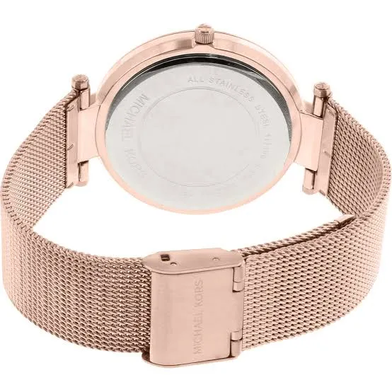 Michael%20Kors%20Rose%20Gold%20Dial%20Rose%20Gold%20Mesh%20Bracelet%20Watch%20For%20Women%20MK-3369%20-%20Image%204