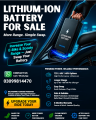 12v /24v /48v /72v Lithium phosphate ion battery for Every E-bike. 
