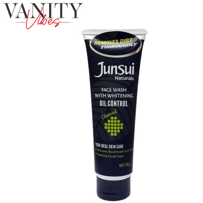 Junsui Junsui Naturals Facewash with Whitening Oil Control 100g | Daraz.pk
