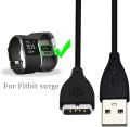 Replacement USB Charging Cable Cord Charger Adapter for Fitbit Surge, Fitness Wristband Smart Watch. 