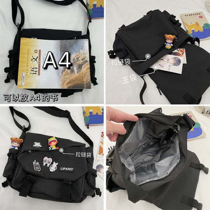Korean%20ins%20style%20large%20capacity%20single%20shoulder%20bag%20men's%20Japanese%20Harajuku%20retro%20work%20clothes%20girl%20student%20messenger%20bag%20-%20Image%206
