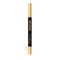 Tv Parlour Eyeliner Pencil + waterproof mascara set Eye Liner Thick Curling Mascara Eyebrow Pencil Makeup - Black & White. 