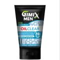 Gimix Men Oil Clear, Acne Clean, Icy Lemon & Extreme White Face Washes (Pack Of 4) 100ml. 