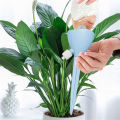 Indoor/Outdoor Automatic Watering Device -Saving Potted Waterer Self-Flowing Watering Spikes Adjustable Household. 