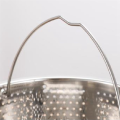 Stainless Steel Steamer Basket for Instant Cooker with Handle Pressure Cooker Rice Steamer. 