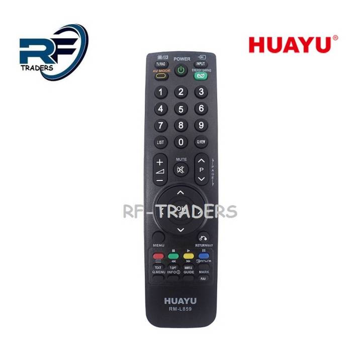 LG Universal Remote For LED & LCD TV RM-L859 | Daraz.pk