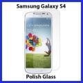 Samsung Galaxy S4 Premium Screen Guard Tempered Glass Display Protector. 