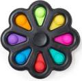 TikT0k Pop It Fidget Spinner Sensory Simple Dimple Toy Relieve Stress. 