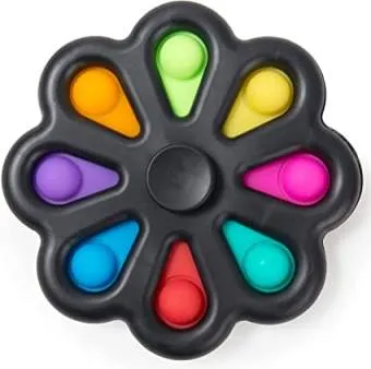 TikT0k%20Pop%20It%20Fidget%20Spinner%20Sensory%20Simple%20Dimple%20Toy%20Relieve%20Stress%20-%20Image%202
