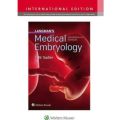 LANGMAN'S Medical Embryology latest edition low price edition color book. 