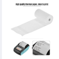 Portable 58mm Mobile Thermal Receipt Printer Paper Roll / Mini Portable Bluetooth + USB Printer 58MM Printer Roll/ Paper Roll for Mobile 58mm Mini Thermal Printer Cash Register POS Receipt Paper Roll - 18 Meter (Pack of 15). 