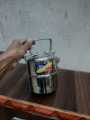 2 Layer Tiffin Food Carrier Lunch Box Stainless Steel Dabba. 