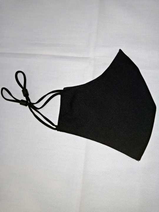 6%20Pc's%20New%20Black%20Cotton%20Face%20Mask%20-%20Anti-Dust%20Fashion%20Black%20Face%20Mask_%20For%20Womens%20And%20Mens%201%20Pc%20Gift%20-%20Image%206