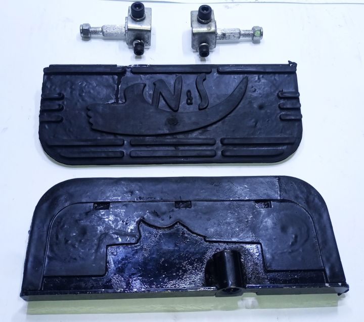 Rear Footrest for Yamaha Ybr