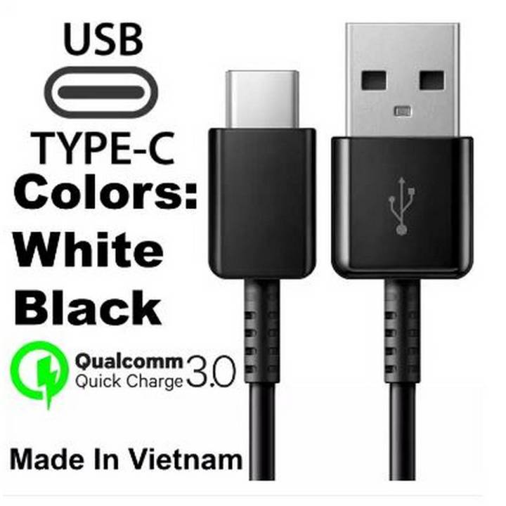 1.5 Meter USB Type C Fast Charging + Data Cable For Samsung / Mi / HTC / Huawei / Xiaomi /Lenovo