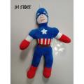 Marvel Super Hero Captain America Stuff Toy For Kids. 