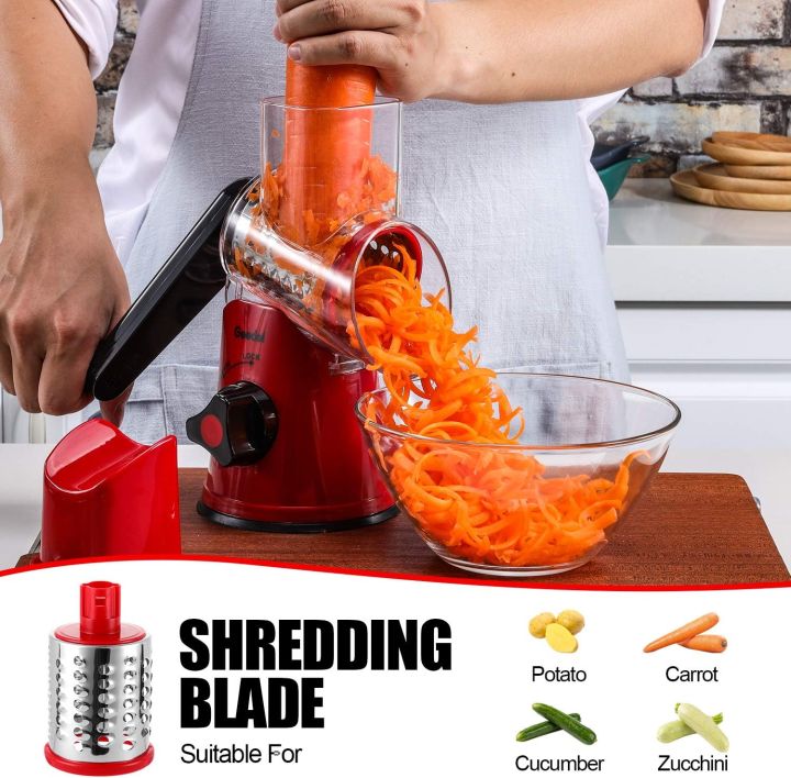 Rotary%20Vegetable%20Slicer%20Drum%20Grater%20with%203%20Interchangeable%20Blades%20-%20Grater%20for%20Fruits,%20Vegetables,%20Salad,%20Nuts%20-%20Image%203