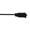 USB 2.0 A Female TO RS232 DB9 Female Serial Cable Adapter Converter with FTDI. 