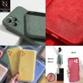 iPhone 6s Plus / 6 Plus Cover - White - Silicon Matte Candy Color Soft Case. 