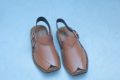 Hilm chapals Peshawari kingra Chappal  Genuine Leather Tyre sole. 