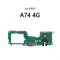 USB Charge Dock Port Socket Jack Plug Connector Flex Cable For OPPO A74 4G 5G Charging Board Module. 