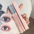Gege Bear Waterproof Sweatproof Black Brown Mascara Lasting Matte Quick Dry Ultra-fine Brush Curl Thick Lengthening Eyelash Mascara Lash Extension Makeup Tool. 