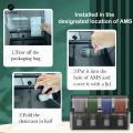 3d Printer Filament Storage For Bambulab X1C P1S 3D printing accessories Bambu Lab AMS Desiccant Living Moisture Dehumidifier. 