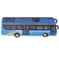 Simulation Remote Control City Bus Toy With Lights Four Channels Rechargeable. 