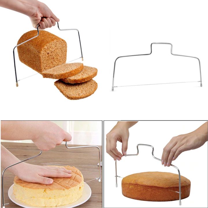 REGULAR CAKE LEVELER SLICER CUTTER WITH ADJUSTABLE WIRE