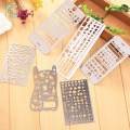 Drawing Template DIY Drawing Tool Lightweight Portable Party Art Design Office Supplies Home C. 