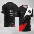 New Summer G2 Esports T Shirt Game LOL CSGO Essentials T-shirt Women Men 3D Print Oversized Tops Girl Boys Kids Short Sleeve Tea. 