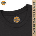 Custom-made Oversized Men's T-Shirts. 