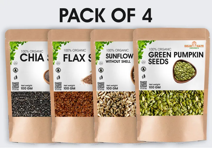 Bundle%20of%204%20%E2%80%93%20Pumpkin%20Seeds,%20Sunflower%20Seeds,%20Flax%20Seeds%20(Alsi%20ke%20Beej)%20&%20Organic%20Chia%20Seeds%20%7C%20Superfood%20Combo%20for%20Weight%20Loss,%20Protein%20&%20Energy%20%7C%20Delhi%20Gate%20Organics%20-%20Image%202