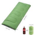 Kingcamp - OXYGEN Square Light weight Sleeping Bag (GREEN Left / Right). 