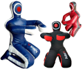 MMA Wrestling Kick Boxing Grappling Dummy - Judo Karate Mixed Martial Arts Training Dummies for Unisex Adults & Kids – Unfilled. 