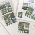 RHS Online 40PCS One Moment Series Washi Stickers Album Diary Journal Decorative Crafts Scrapbooking DIY Sticker Book. 