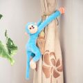 Kids Soft Plush Toys Cute Colorful Long Arm Monkey. 