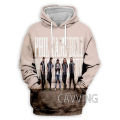 Phil Campbell And The Bastard Sons 3D Print Streetwear Men/women Hoodies Sweatshirt Fashion Hoody Hooded Pullover Tops. 