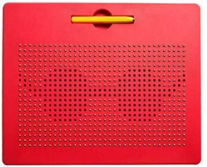 Magnetic%20Board%20Free%20Play%20Doodle%20Magnetic%20Drawing%20Tablet,714Balls,%20Red,%20Pen%20Included%20-%20Image%202