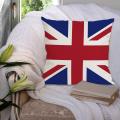 Union Jack Flag British Flag Pillow Case 45x45cm Cushion Cover Linen Home Decor. 