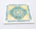 Techmanistan Pack Of 10 - PVC Wall Sticker, Tile Stickers For Bathroom & Kitchen - 15cm x 15cm Each. 
