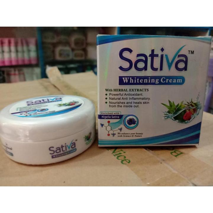 Sativa White Cream