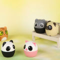Cute Loudspeaker Mini Animal Wireless Portable Bluetooth-compatible Speaker for Home. 