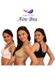 Pack of 3 - Aire Bra For Women. 