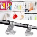 12 Pieces Metal Kitchen Utensils Hanging Hooks / Organizer. 