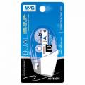 M&G Smooth Dual Correction Tape & Correction Fluid Pen - 5mm x 6M + 5ml - ACT52271. 