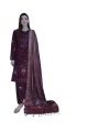 New Winter Arrival MARINA 20/20 Unstiched 3 Piece Suit With Wool Shawl For Women. 